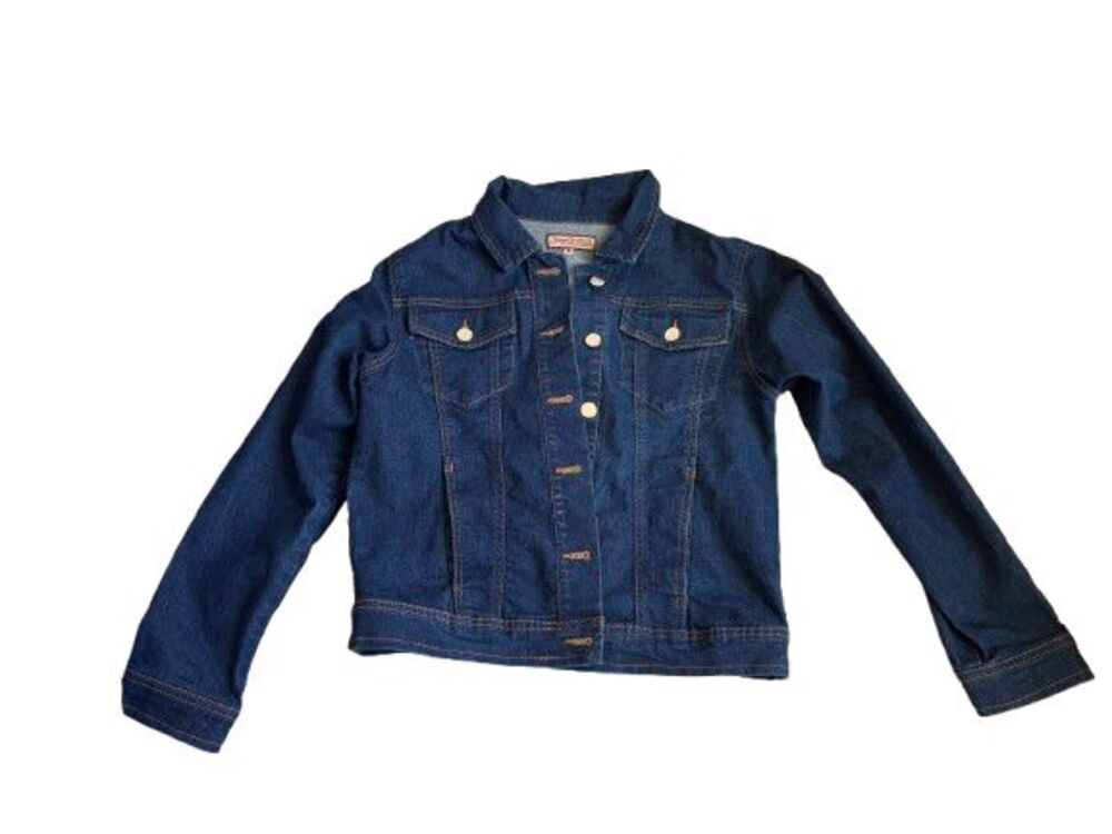 Q-Denim Women's Jean Jacket Size Medium